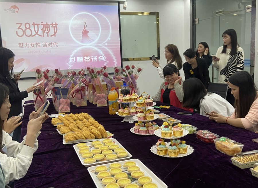 女神節快樂｜今日心情，宜甜~